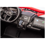 Elektrická bugina - Maverick CAN-AM Turbo RS STRONG AIR - červená